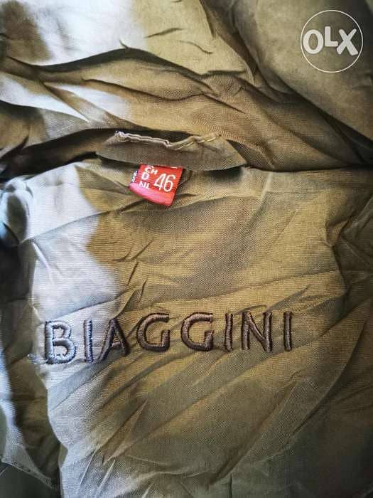 Biaggini brown jacket 3
