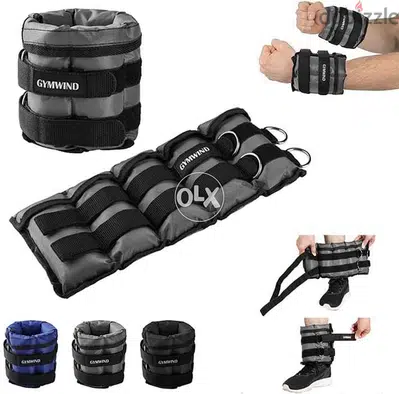 Adjustable ankle weights 6kg ( 3kg 2pcs ) Adjustable ankle weights 6kg ( 3kg 2pcs )