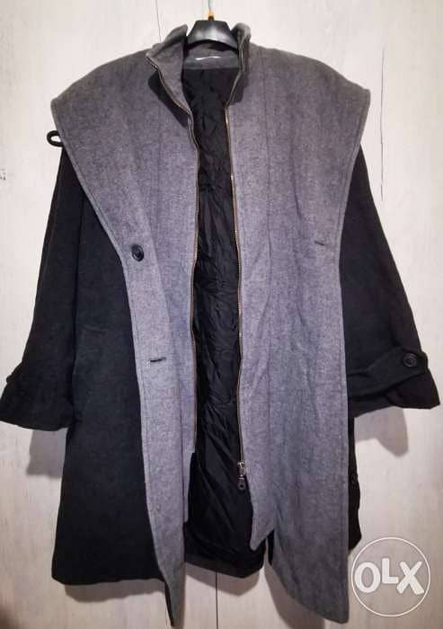 Canda grey hooded Jacket 0