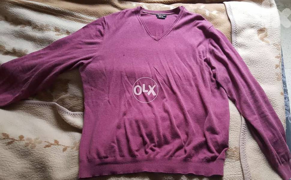 Massimo Dutti original long sleeve kit for 5 $ 0