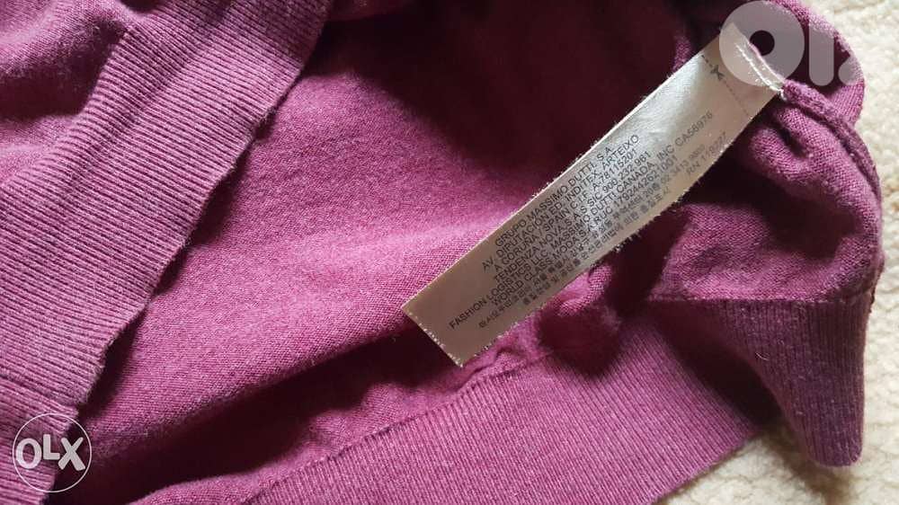 Massimo Dutti original long sleeve kit for 5 $ 1