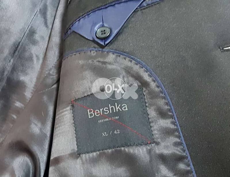 Bershka original limited Black Blazer For Men for 10 usd 4