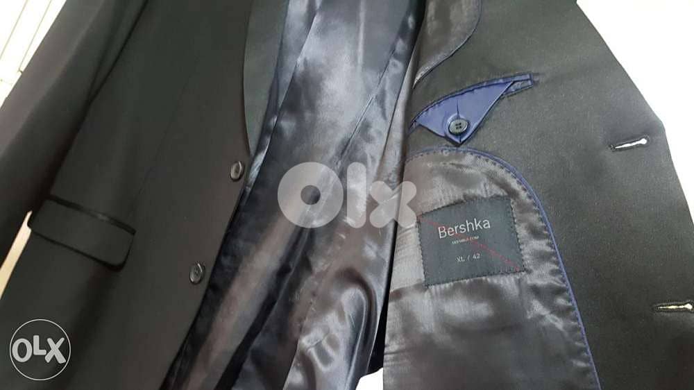 Bershka original limited Black Blazer For Men for 10 usd 5