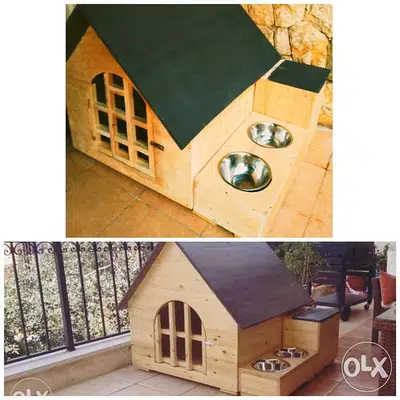 Dog house different sizes