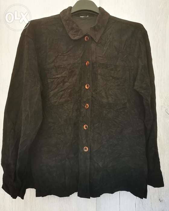 velvet blouse 0