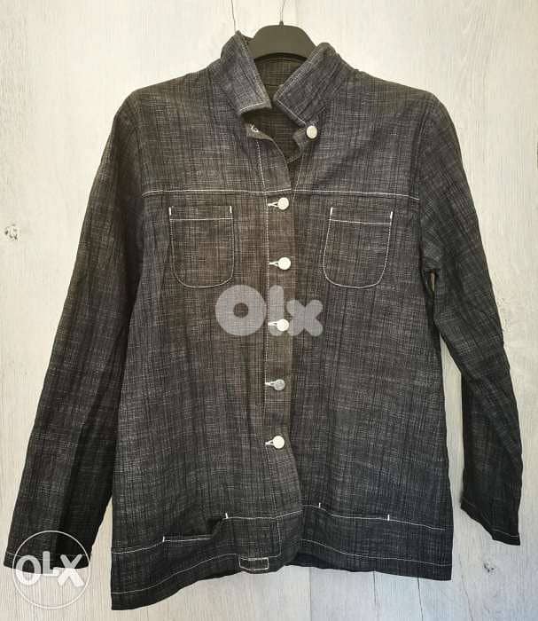 jeans blouse 0