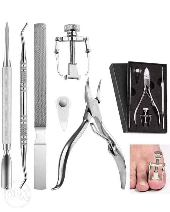 Upgraded 6 Pcs/set Ingrown Toenail Tools Kit 0