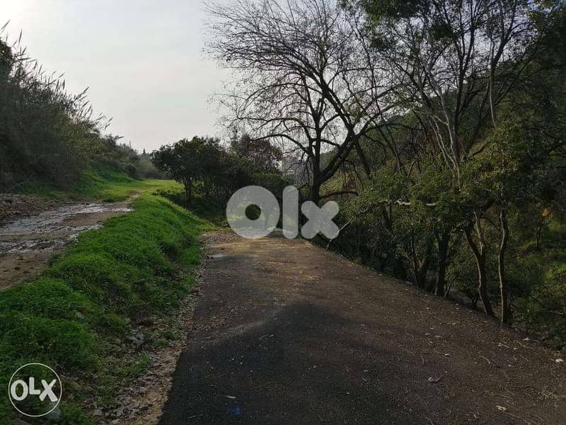 1996 Sqm | Land for sale in Mansourieh / Aylout | Mountain view 0