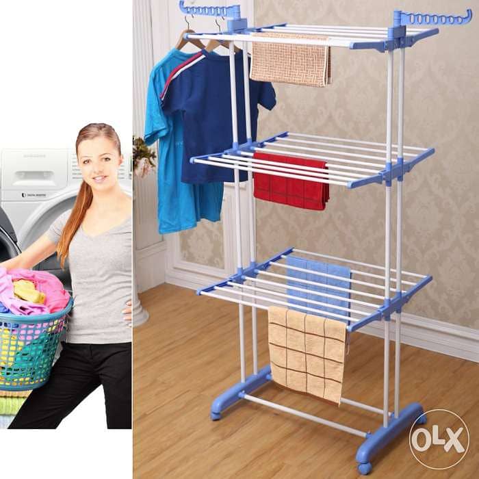 Clothing Dryer Stand 1