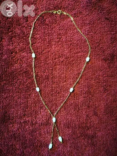 vintage gold pendant