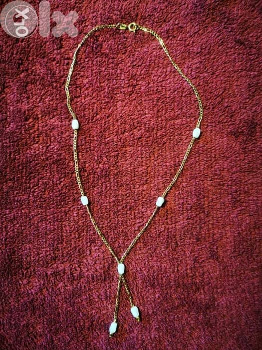 vintage gold pendant 0