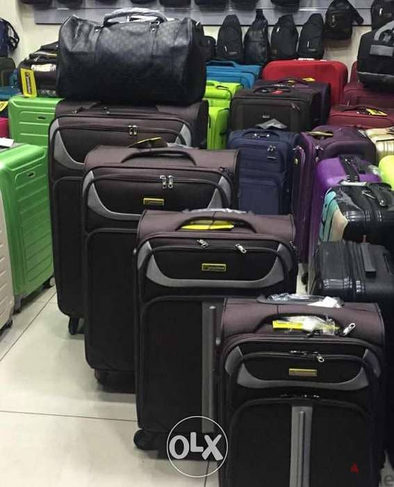 Original President Swiss set of 4 bags 50% off 76-969O37 0