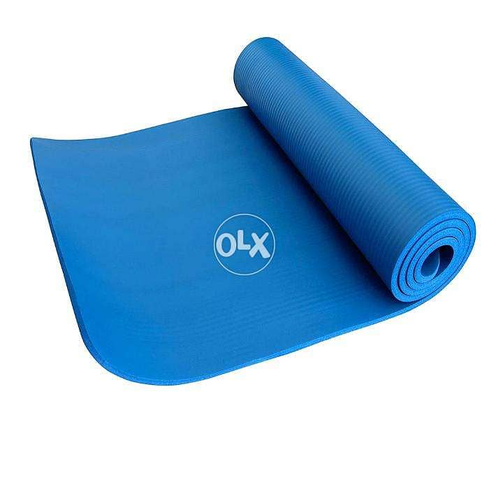 Yoga Training Mats, Polyvinyl Meditation & Flexibility Latex Foam Mat 0