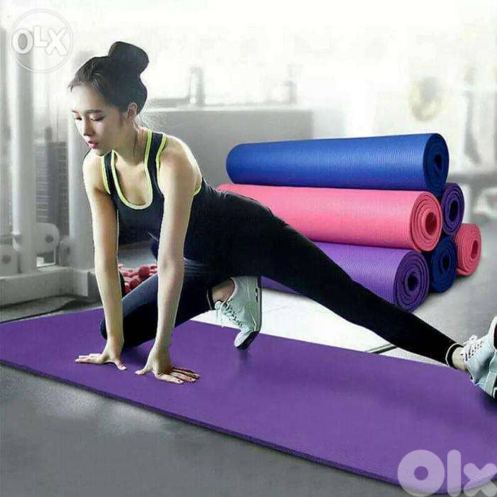 Yoga Training Mats, Polyvinyl Meditation & Flexibility Latex Foam Mat 3