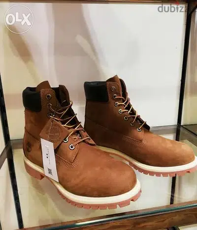 Timberland Brown leather clearance discount available