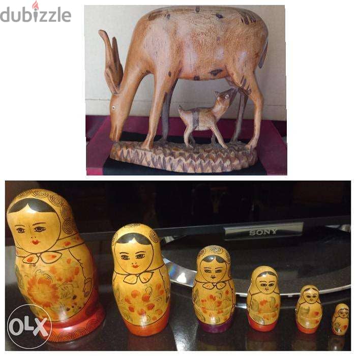 Hand craft wood art 0