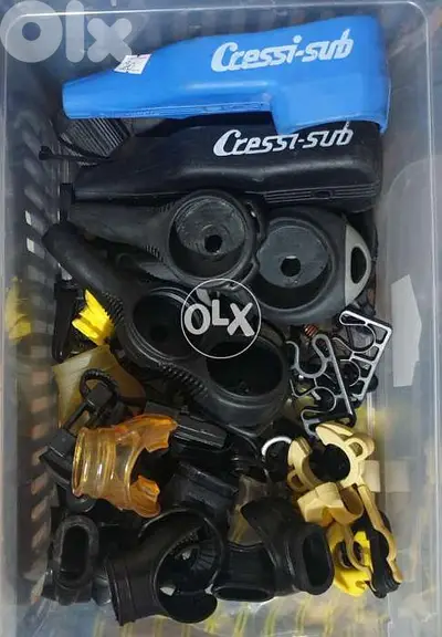 Accesories for stages diving