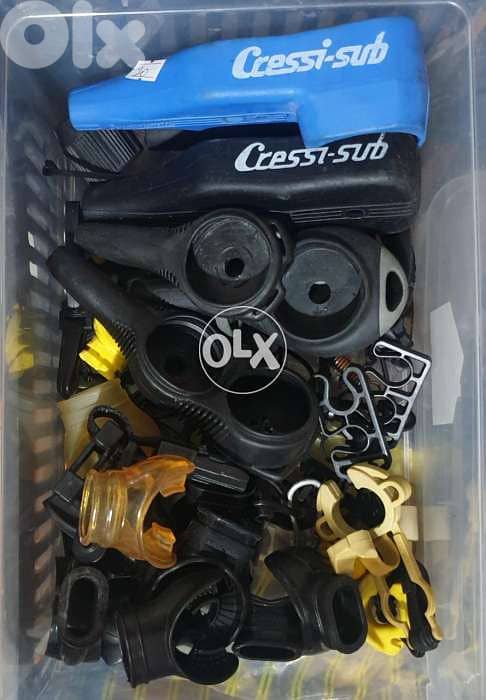 Accesories for stages diving 0
