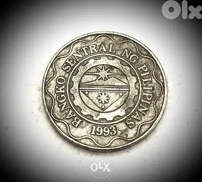 Philippines 5 Piso 1999 coin
