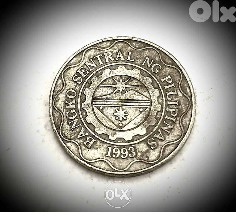 Philippines 5 Piso 1999 coin 0
