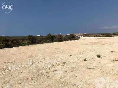 5,590 m2 industrial land for sale in Anfeh - ارض صناعية للبيع في انفه