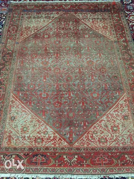 Antique. سجاد عجمي. Hand made 2