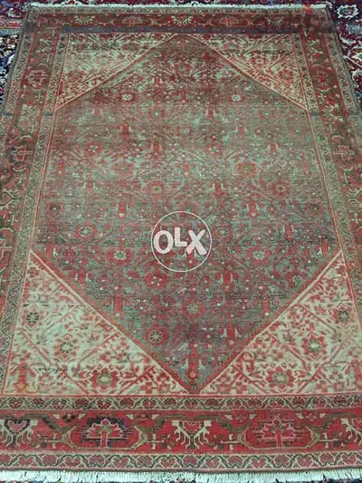 Antique. سجاد عجمي. Hand made