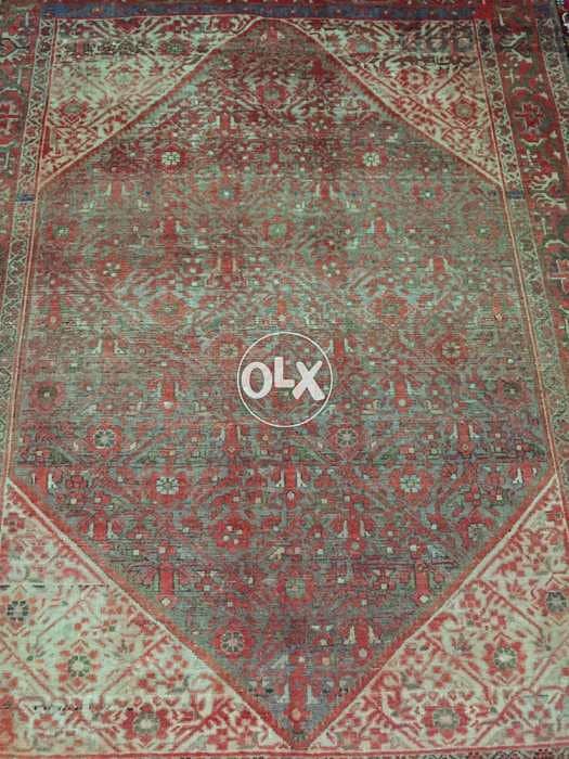 Antique. سجاد عجمي. Hand made 3