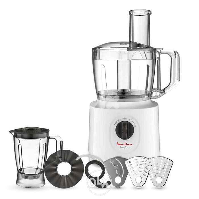Moulinex multifunction food processor original 0