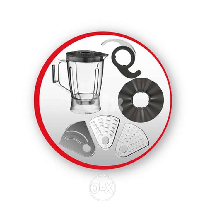 Moulinex multifunction food processor original 6