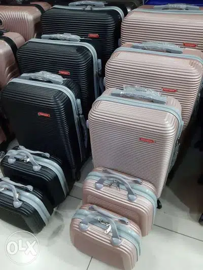 Swiss Suitcase Trolley 4 wheels 76-969O37