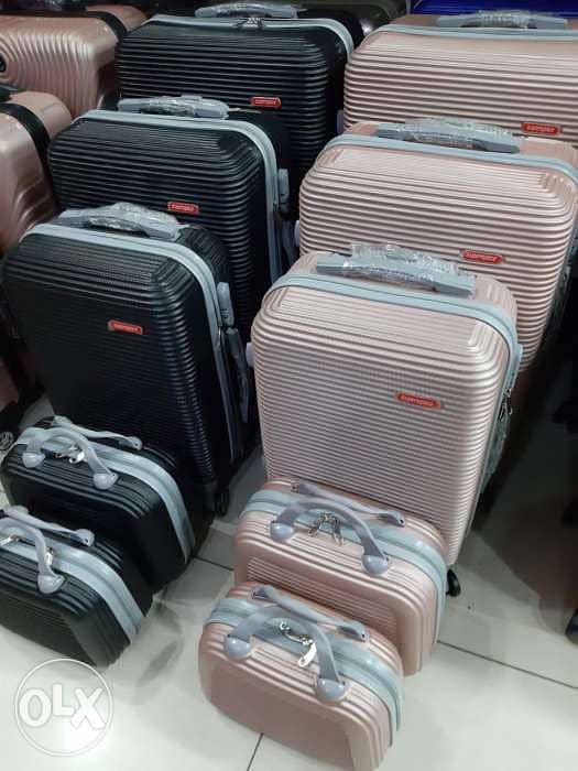 Swiss Suitcase Trolley 4 wheels 76-969O37 0