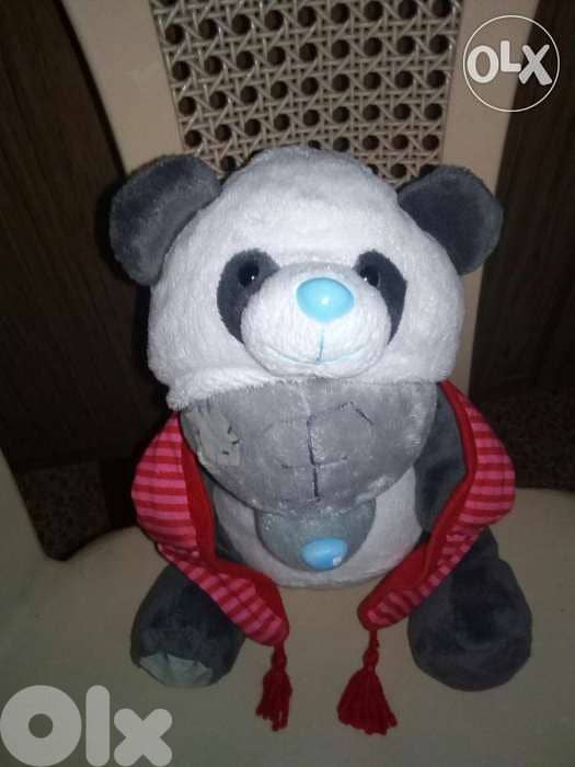 BEAR Rare PLUSH 2 in1 heads medium or small, 30 Cm England Brand=11$ 1