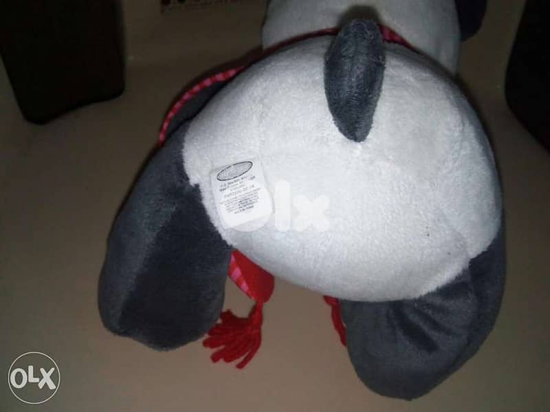 BEAR Rare PLUSH 2 in1 heads medium or small, 30 Cm England Brand=11$ 6