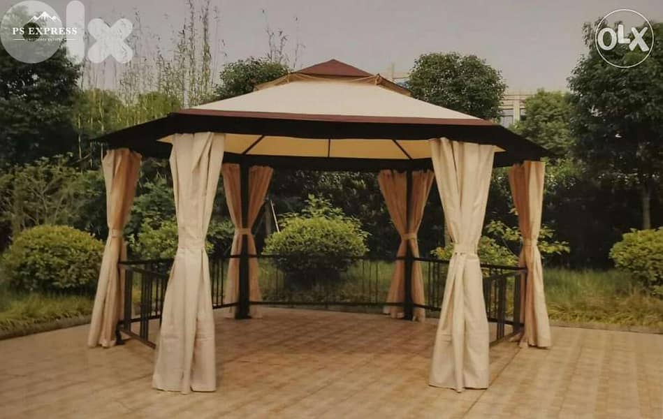 Aluminum Tent 1