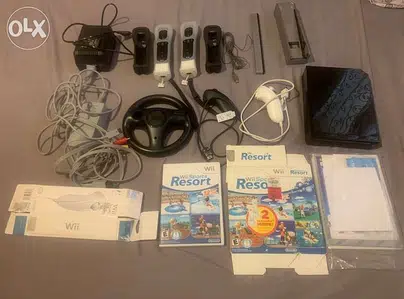 wii console from mexico