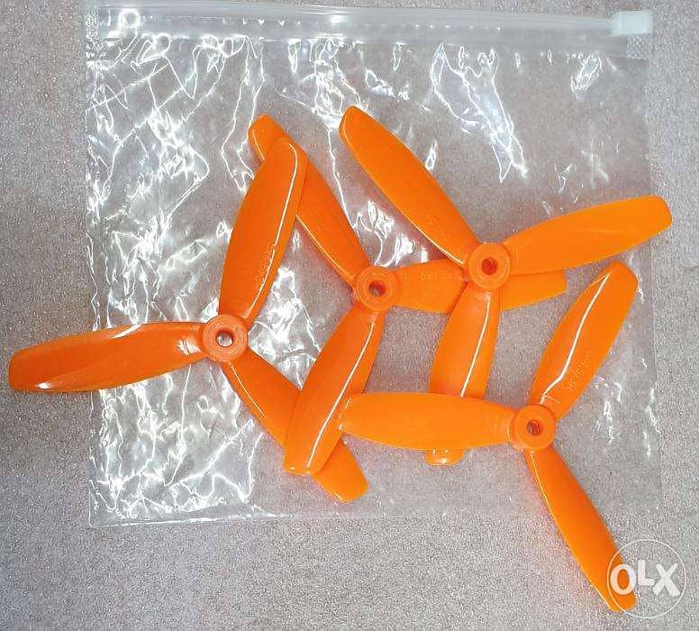 KINGKONG 504.5×4.5×3 3-BLADE Propeller, FPV, Drone, RC 0