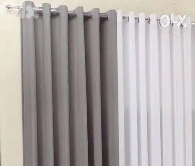 Curtains $10 per meter - برادي مخمل المتر ب10$ والتركيب الخياطة مجانا