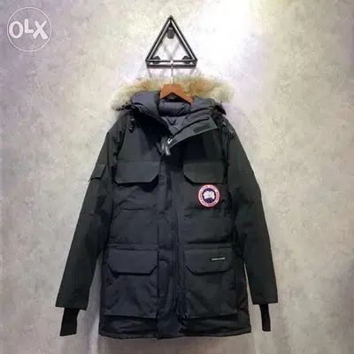 85% OFF Original Canada Goose Black Jacket Unisex limited qty