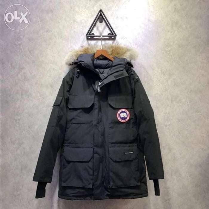 85% OFF Original Canada Goose Black Jacket Unisex limited qty 0