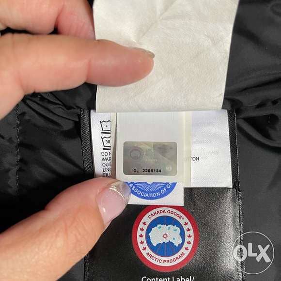 85% OFF Original Canada Goose Black Jacket Unisex limited qty 1