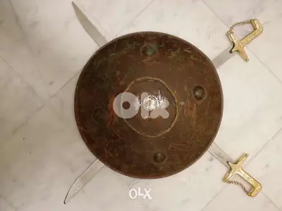 ترس قديم. antique