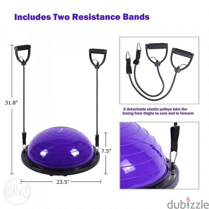 Bosu ball 58cm 1
