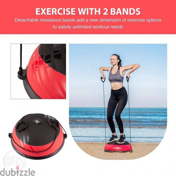 Bosu ball 58cm 3