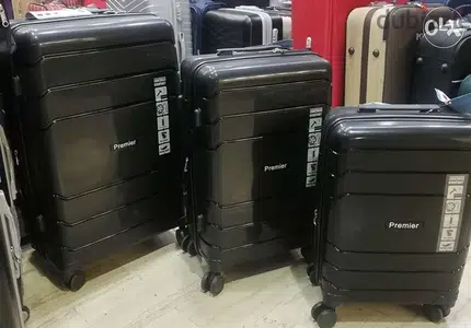 Polycarbonate unbreakable premier swiss suitcases luggage travel bag 76-969O37