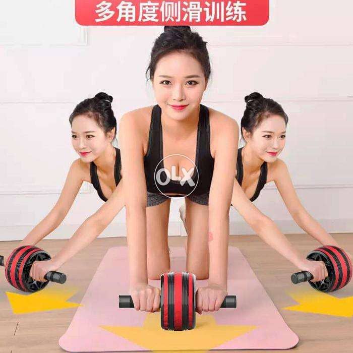 AB Roller Wheel, 6-Pack & Oblique Trainer, Tight-Fit Physique Trainer 2