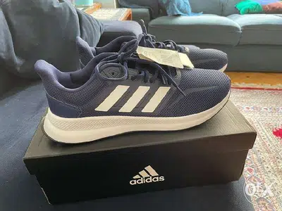 Original Navy Runfalcon Adidas Trainer 76-969O37