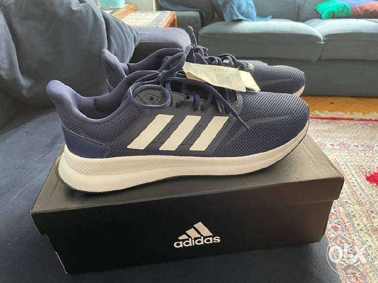 Original Navy Runfalcon Adidas Trainer 76-969O37 0