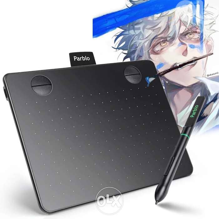 Parblo A640 Drawing Tablet (Wacom) 2