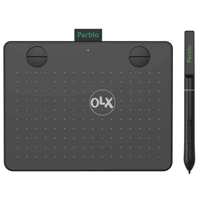 Parblo A640 Drawing Tablet (Wacom) 5